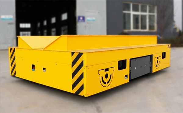 trackless transfer cart with emergency stop 1-500 ton