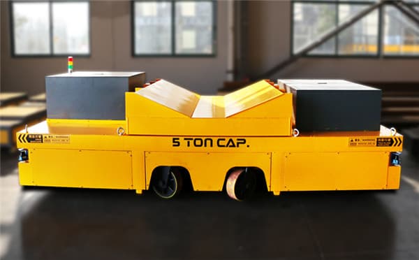 trackless transfer cart with scissor lift 400 ton
