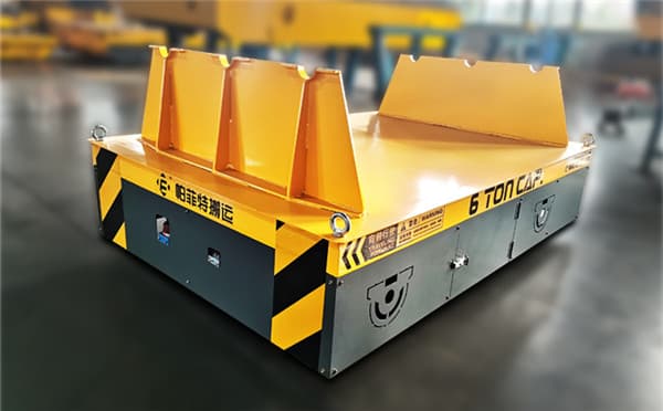 trackless transfer cart with weighing scale 200t