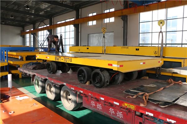 transfer trolley for warehouse handling Turkey