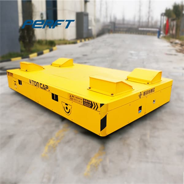 workshop light alarm q235 25t rail coil transfer cart