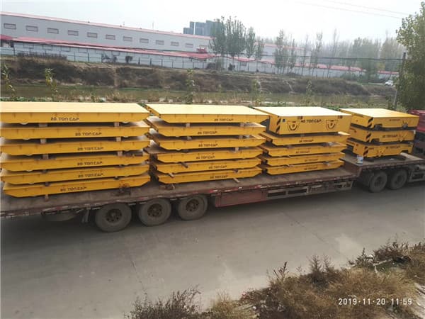 Canada mold transfer trolley for tunnel construction