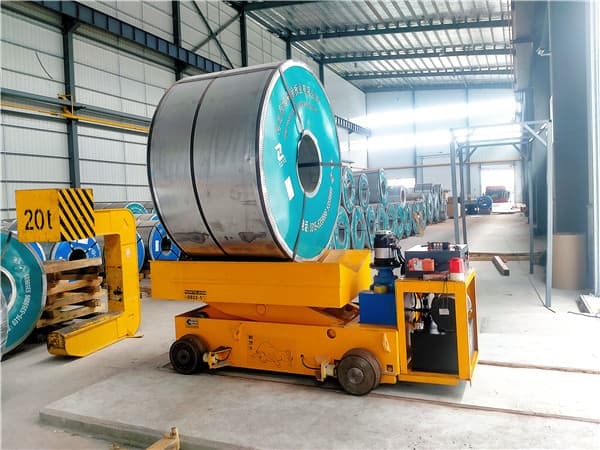 Coils Material Handling Transfer Cart