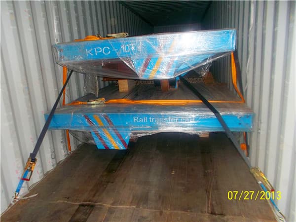 England industrial transfer trolley for steel coil