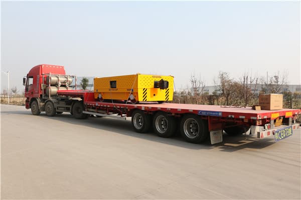 India material transfer trolley for polyester strapping