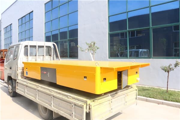 Kenya coil transfer trolley for material handling