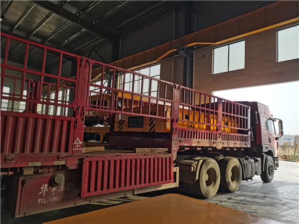 New Zealand material handling transfer trolley for marble slab transport