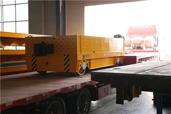 Nigeria automatic transfer trolley for die plant cargo handling