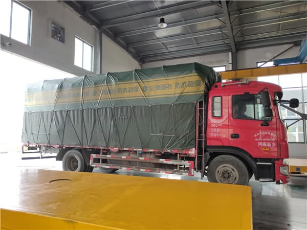 Qatar coil transfer trolley for concrete factory