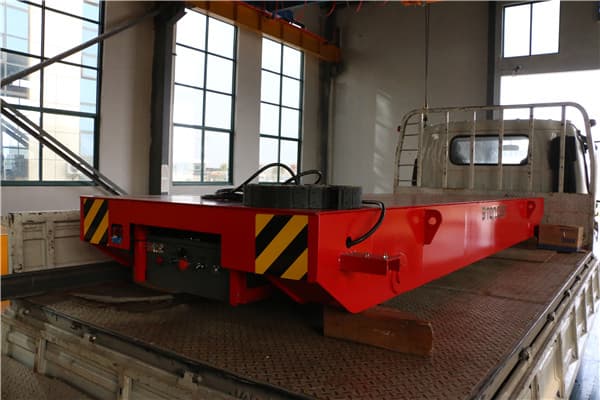 South Africa ladle transfer trolley for shipyard plant