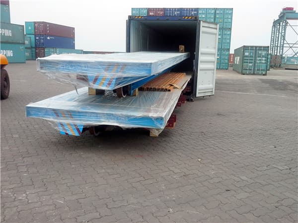 Vietnam automatic transfer trolley for steel handling