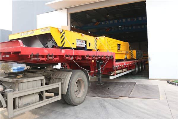 Vietnam coil transfer trolley for mold plant