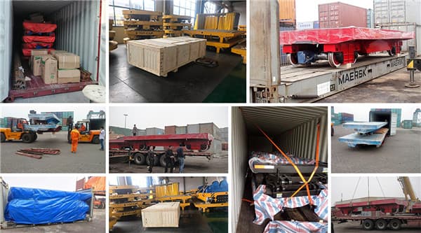 coil transfer trolley for boiler factory Saudi Arabia