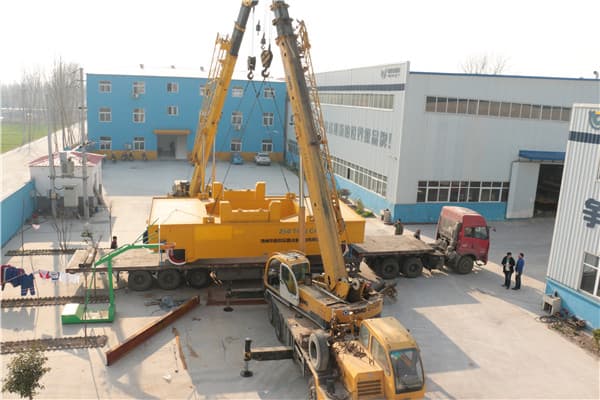 coil transfer trolley for concrete factory Australia