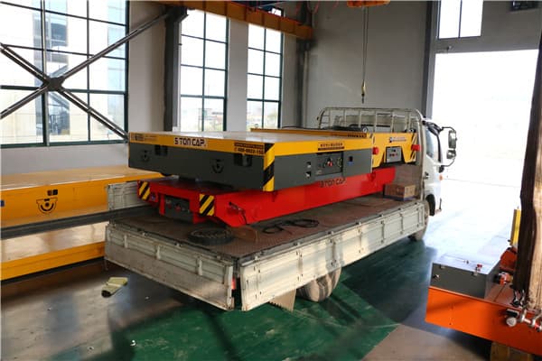 coil transfer trolley for steel Singapore