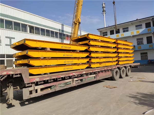 industrial transfer trolley for conveyor system Turkey