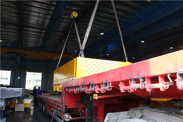 ladle transfer trolley for die plant cargo handling Britain