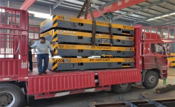 material handling transfer trolley for coil transport The Irish
