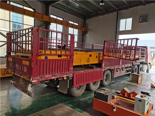 mold transfer trolley for steel coil Australia