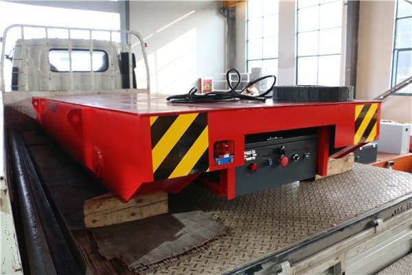 motorized rail transfer trolley for plate transport Qatar