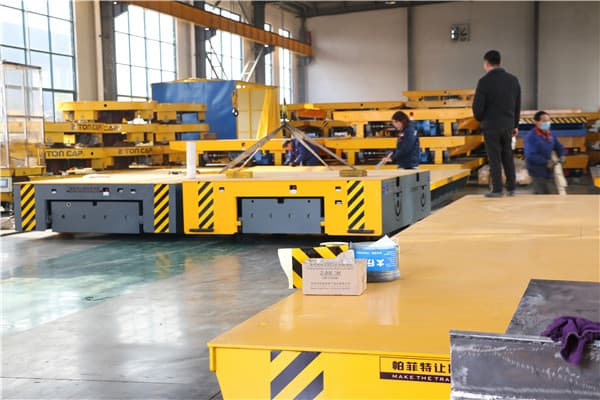 slab transfer trolley for mold plant Canada