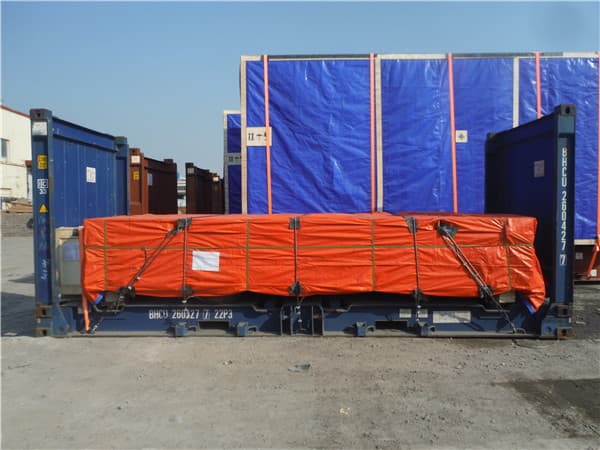 transfer trolley on rail for production line Vietnam