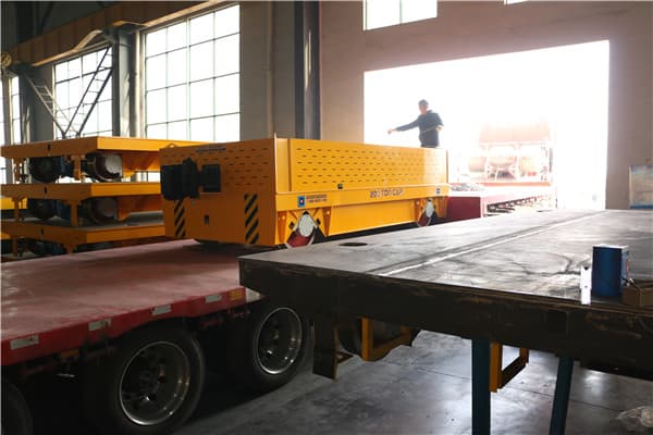 wheel transfer trolley for melton steel transfer Turkey