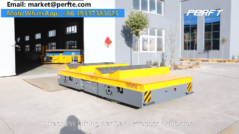16t Customized Steel Coil Transfer Cart