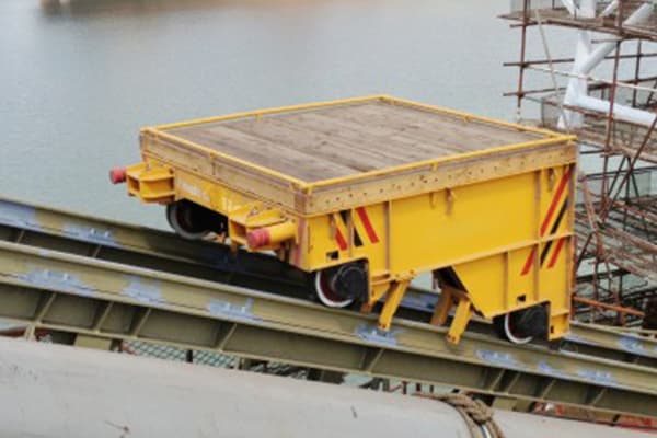 climbing transfer cart 300 ton