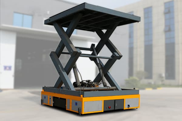 hydraulic lifting transfer cart