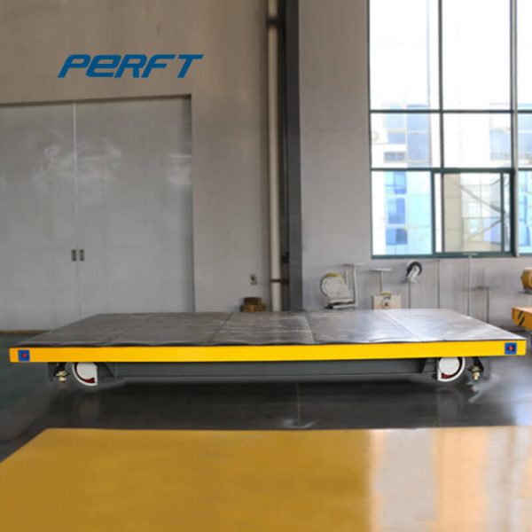 Battery Powered Abrasive Blasting Booth Rail Transfer Carrier