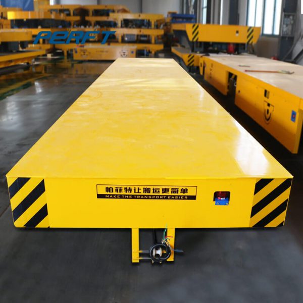 Cable Drum Powered Electric Industrial Transfer Cart for Facility Assembly Line