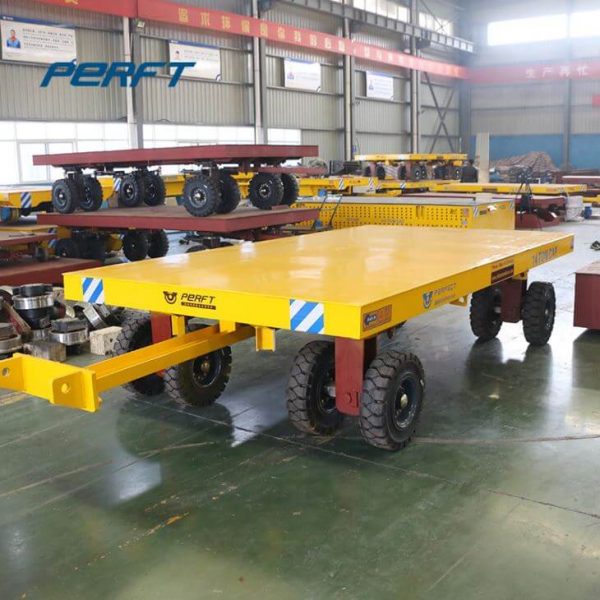 Customized Industrial transfer bogie To Transport Equipment