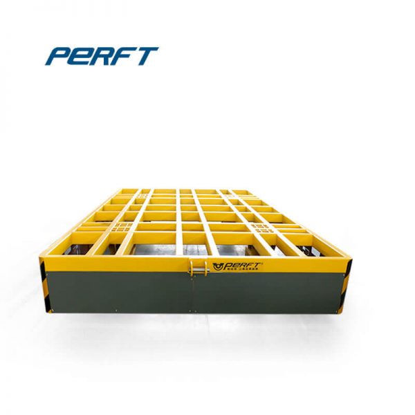 Double axle steering factory utility transfer car cement floor operation