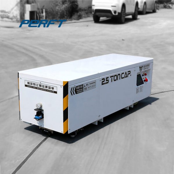 Heavy Duty Auto Shuttle Coil Carrier Agv Transport System