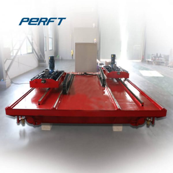 Industry Motorized Transport Vehicle Transfer Cart Rail Transfer Bogie