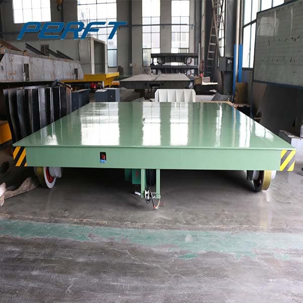 The USA Customer Cable Reel Electric Transfer Cart for Sandblasting Room