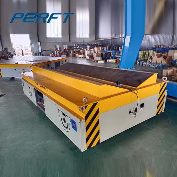 Delivery of 20-ton steel coil transfer cart for Spanish steel mill
