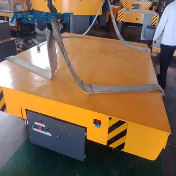 Romania Cable Reel Powered Electric Transfer Cart Delivery