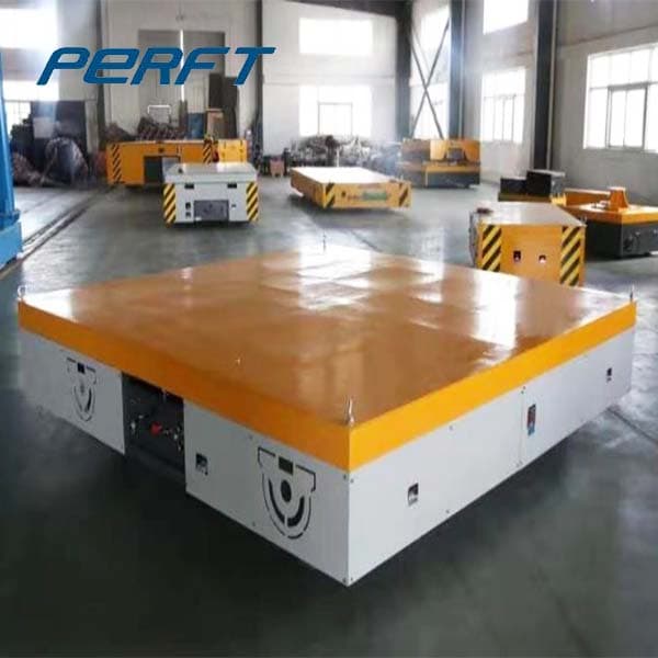 Thailand 20 tons Electric Transfer Cart for Workshop Delivered