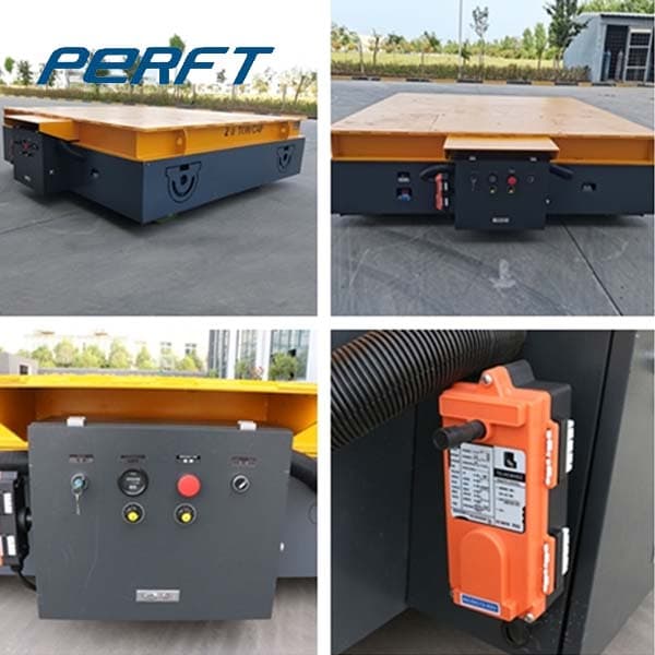 India Trackless Transfer Car for Mold Equipment Delivered