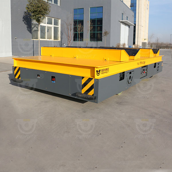 Rail Steel Coil Transfer Cart