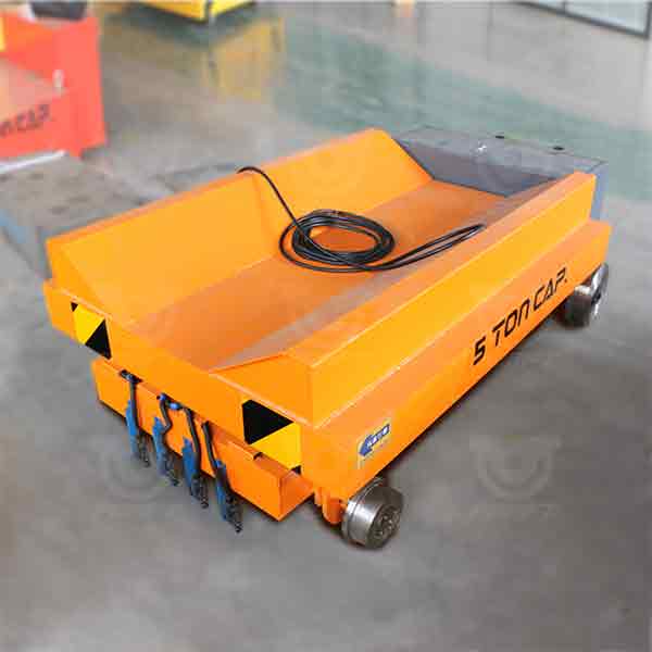 Reasons for difficulties in moving cable reel electric transfer carts