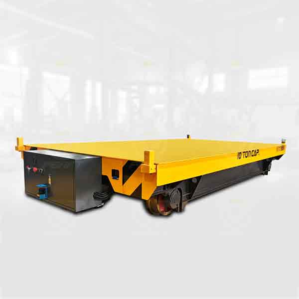 Features Of The Transfer Cart On Rails