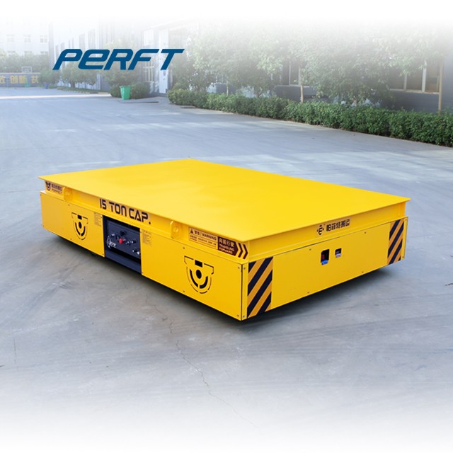 Advantages of Rubber Wheel Trackless Transfer Trolleys