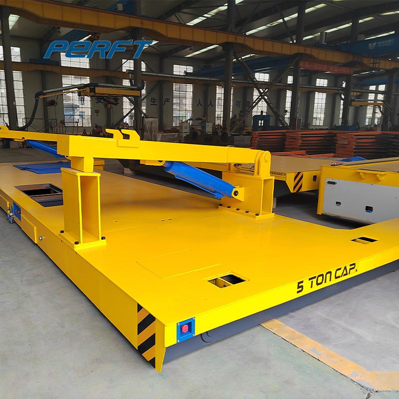 30 Ton Rail Transfer Cart To Türkiye