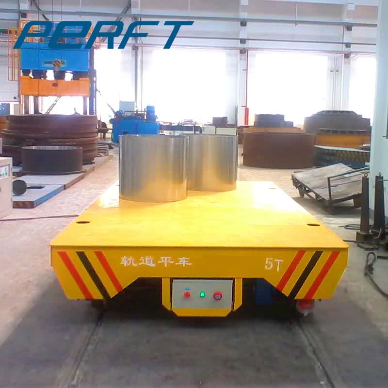 Vietnam 5 Ton Rail Transfer Cart For Steel