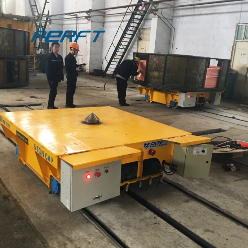 Industrial Rail Trolley Multi-Station Auto Dispatch