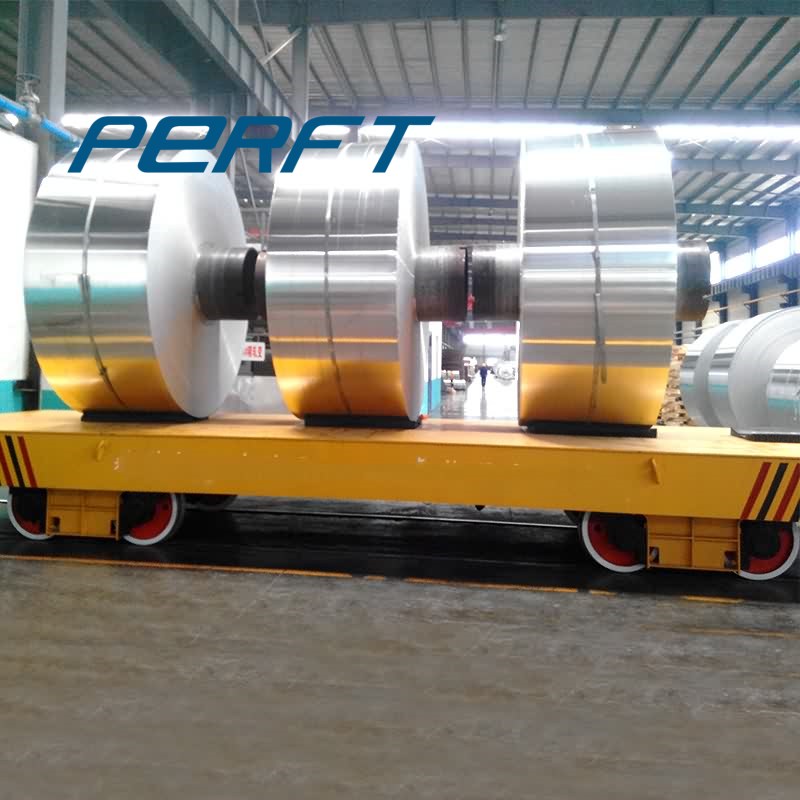 Coil Transfer Trolley: Extreme Temperature Battery Life Guarantee