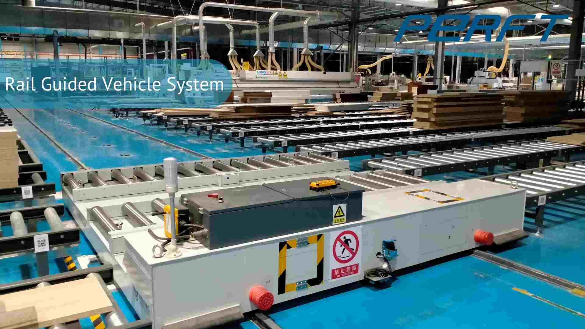 Rail Guided Vehicle System